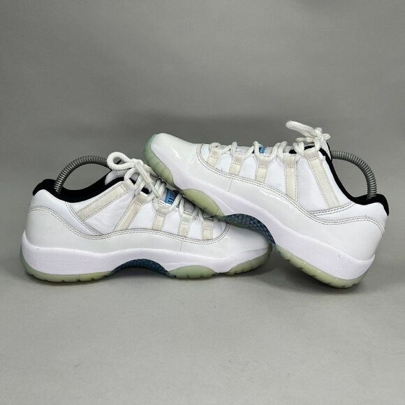 Jordan 11 Retro Low Legend Blue Shoes - Picture 7 of 11